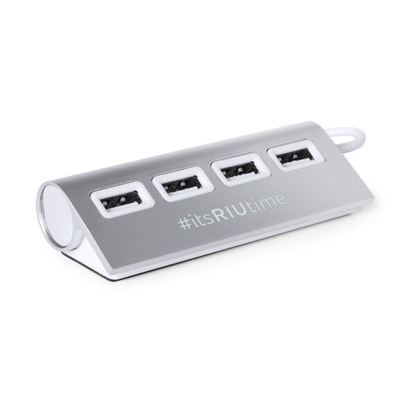 Hub USB · 4 puertos