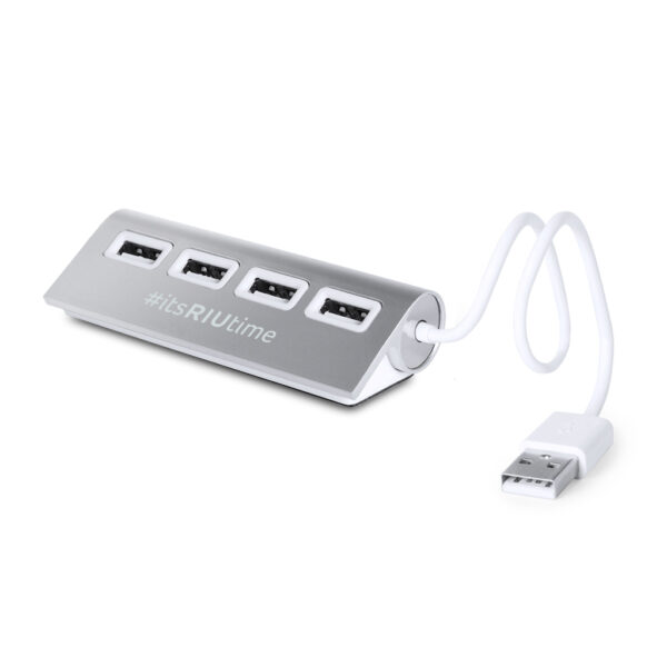 Hub USB · 4 puertos - Imagen 2