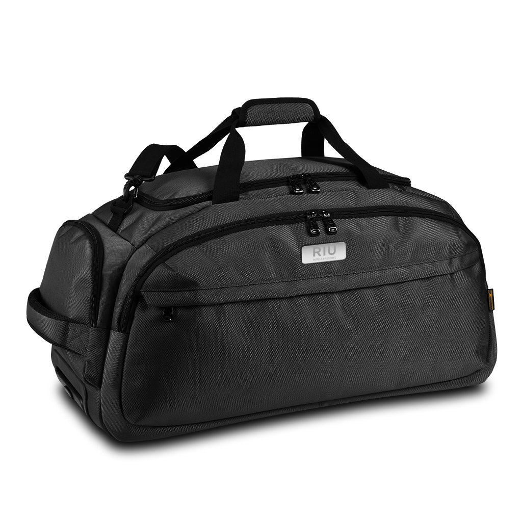 Kempa Bolsa De Viaje Con Ruedas 120L Negro