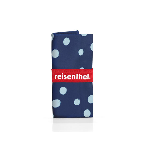 Mini maxi shopper „Spots Navy“ - Image 2