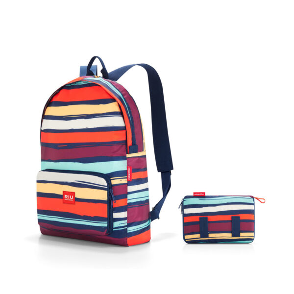 Mini maxi mochila Artist Stripes