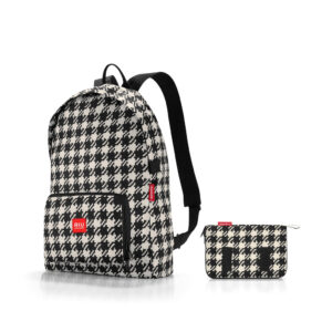 Mini Maxi Rucksack „Fifties Black“