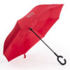 Parapluie inversé rouge – Image 3
