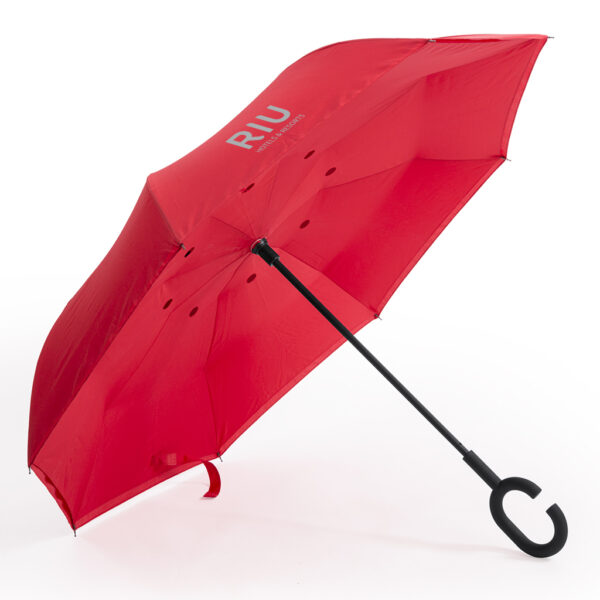 Umbrella „Inverse“ red - Image 3