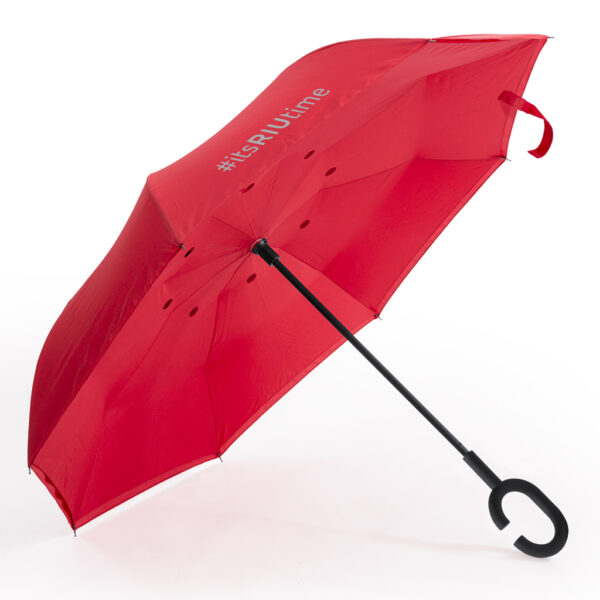 Umbrella „Inverse“ red - Image 4