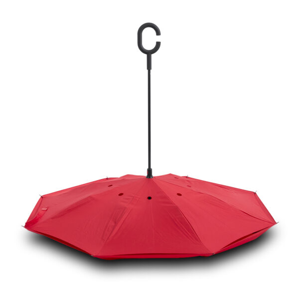 Umbrella „Inverse“ red - Image 2