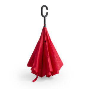 Umbrella „Inverse“ red