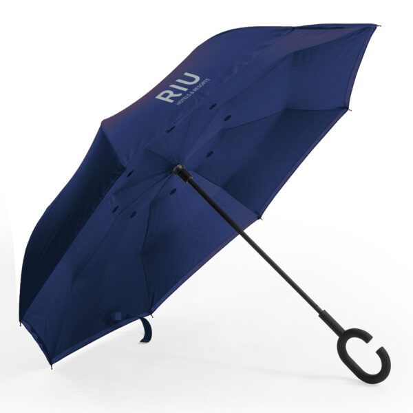 Umbrella „Inverse“ navy - Image 3