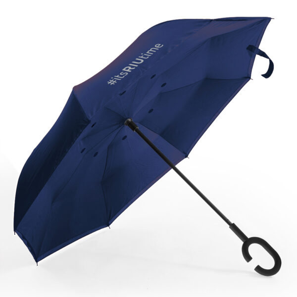 Umbrella „Inverse“ navy - Image 4
