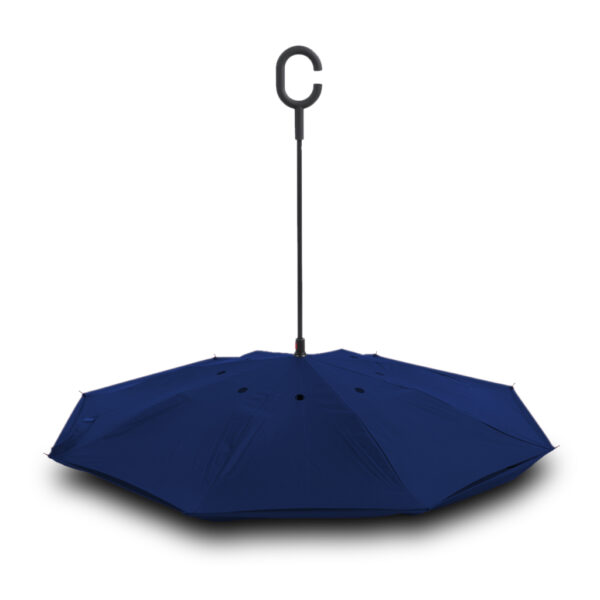 Umbrella „Inverse“ navy - Image 2