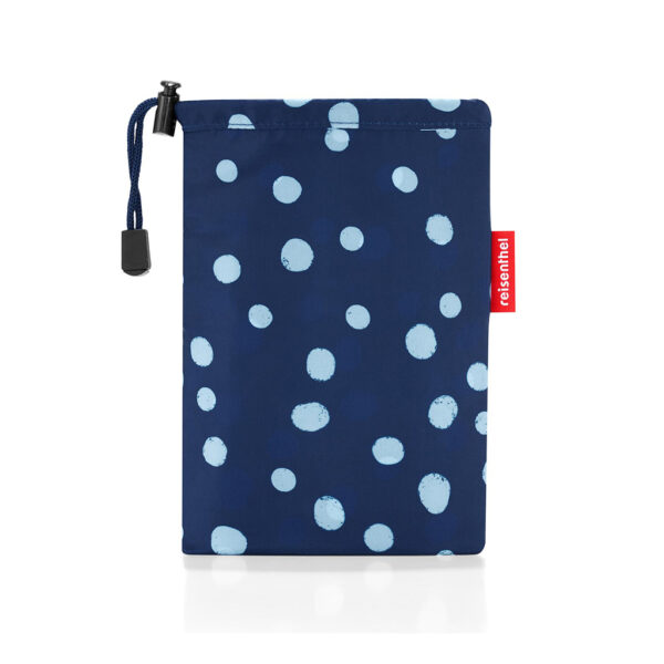Mini maxi poncho Spots Navy - Imagen 2