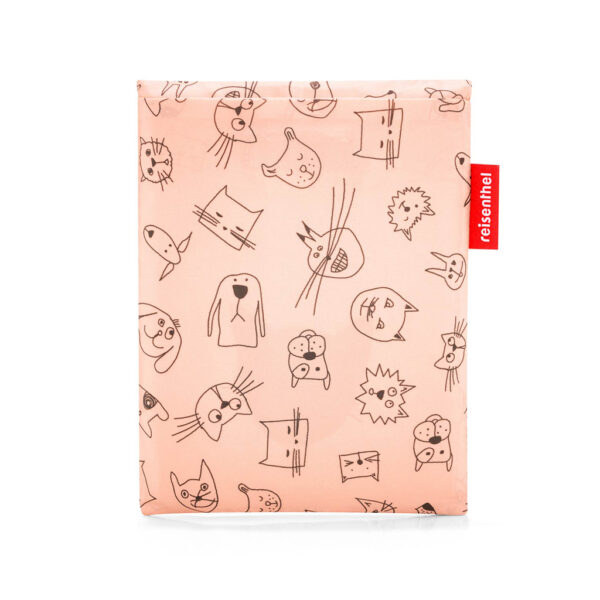 Mini Maxi Poncho Kids „Cats & Dogs“ – Bild 3