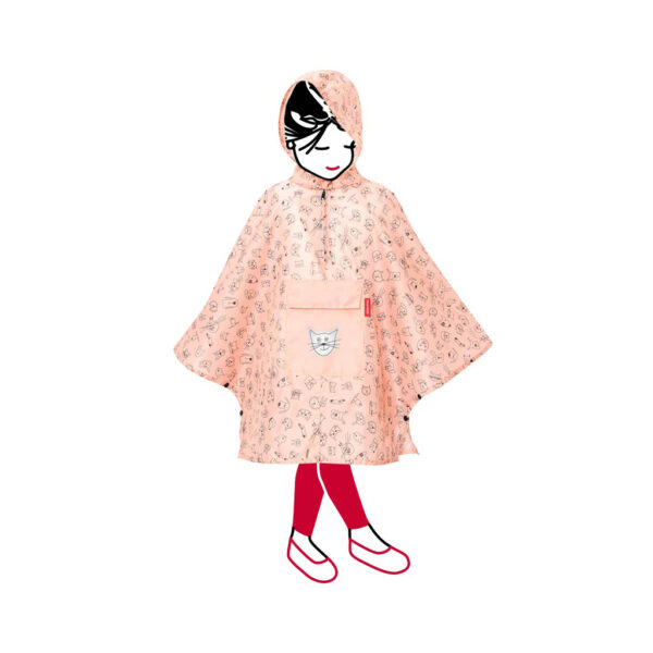 Mini Maxi Poncho Kids „Cats & Dogs“ – Bild 4