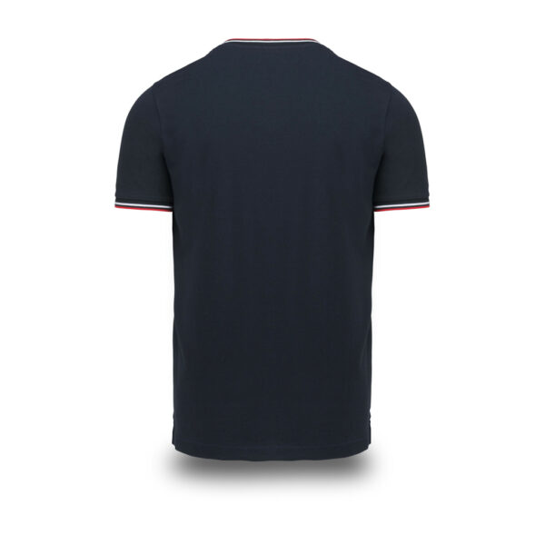 Camiseta de cuello en pico para hombre - Imagen 2