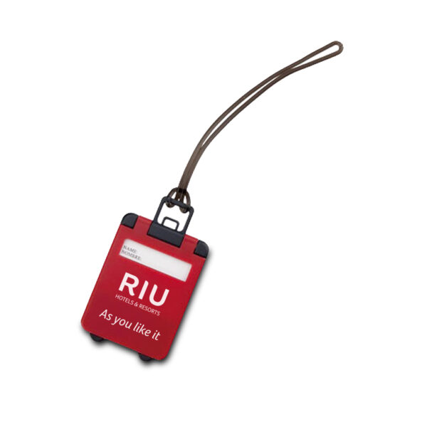 Identificatieplaatje voor trolley