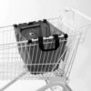 Tas Easyshoppingbag Spots Navy - Afbeelding 3