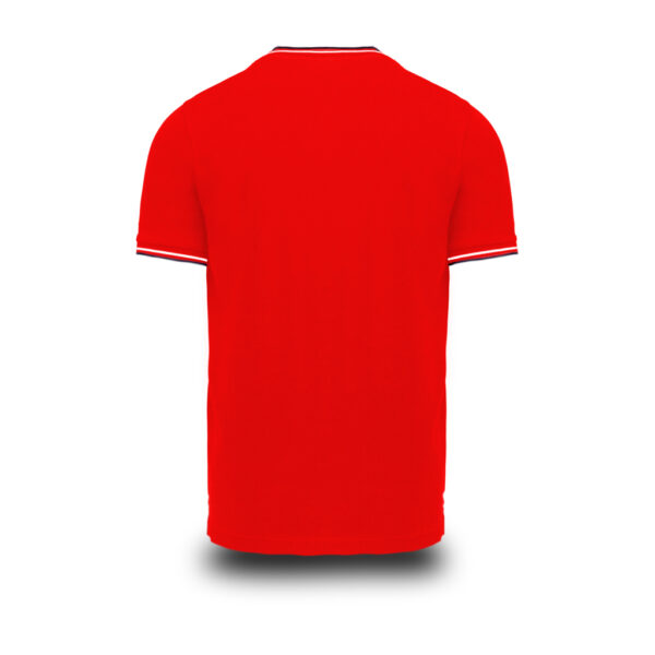 Camiseta de cuello en pico para hombre - Imagen 2