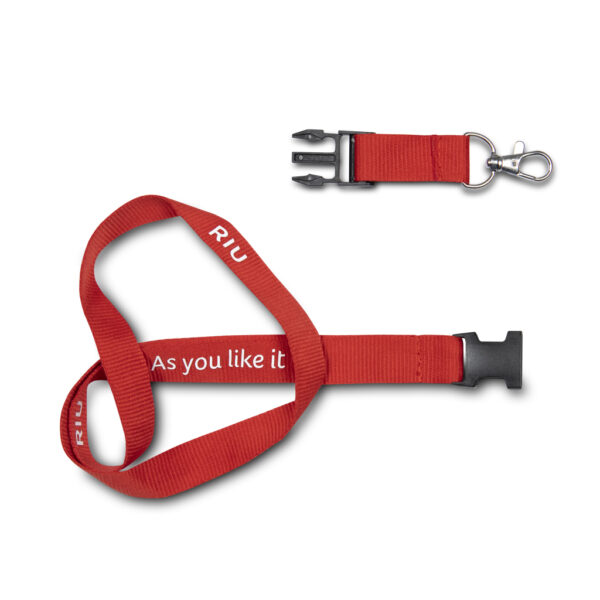 Keychain lanyard „RIU – As you like it“ - Image 2