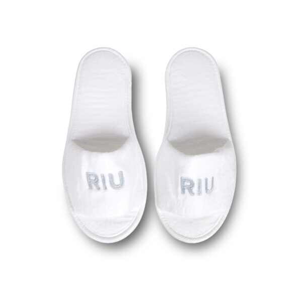 Bademantel mit Slipper „RIU“ – Bild 4