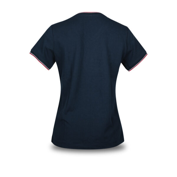 Damen T-Shirt „V“ – Bild 2